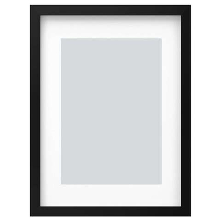 IKEA RÖDALM  (ИКЕА РÖДАЛМ)  -  Рамка, черная, 30x40 см