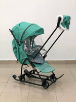 Санки-коляска Наши детки 6