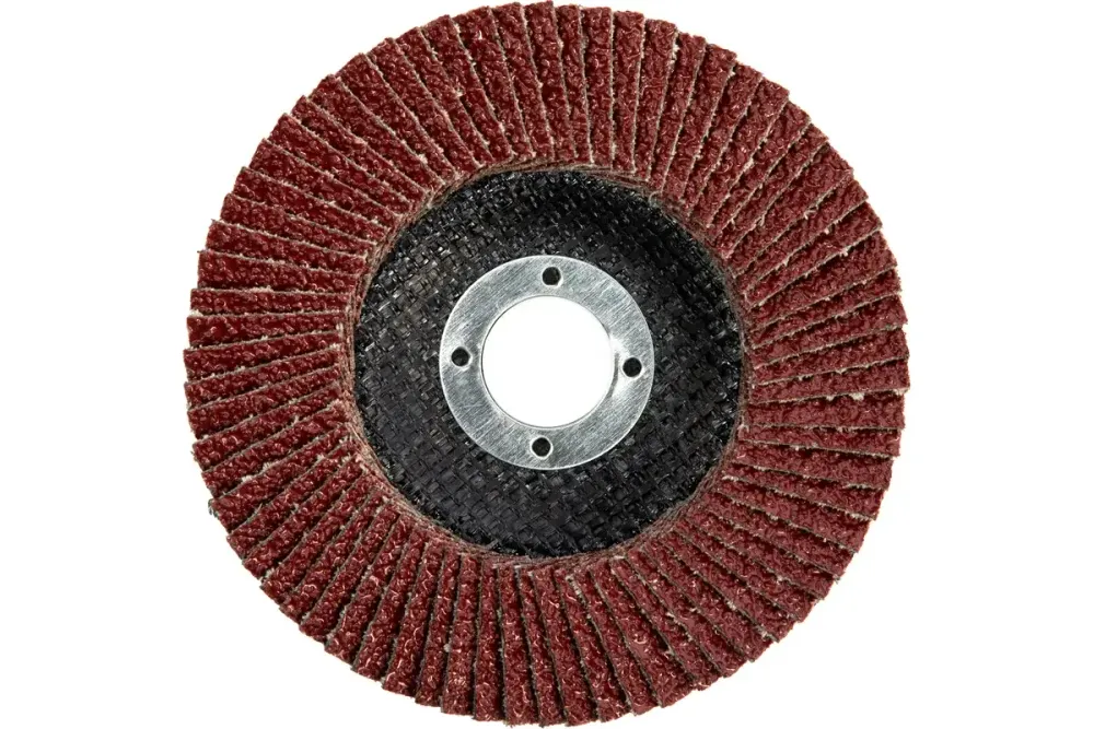 Круг лепестковый торцевой прямой, P 60, 125 х 22.2 мм Matrix, 74043