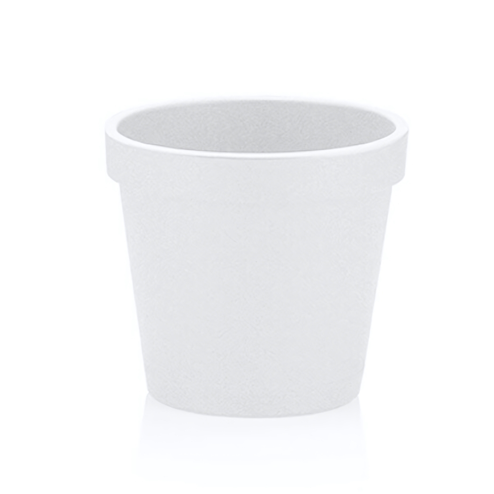 Горшок для цветов "ПАРИЖ" 2,3 л белый