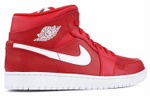 Кроссовки Jordan Air Jordan 1 Retro Mid Gym Red White