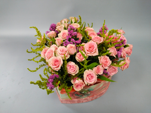 Композиция Сердечко