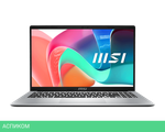 Ноутбук MSI Modern 15 F13MG-202XRU Silver (9S7-15S122-202)