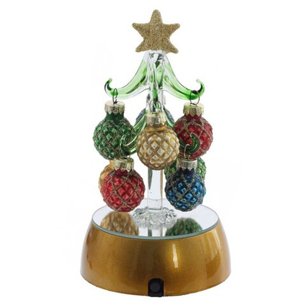 GAEM Изделие декоративное "Ёлка" с подсветкой (AAx3 н/п), L8,5 W8,5 H15 см