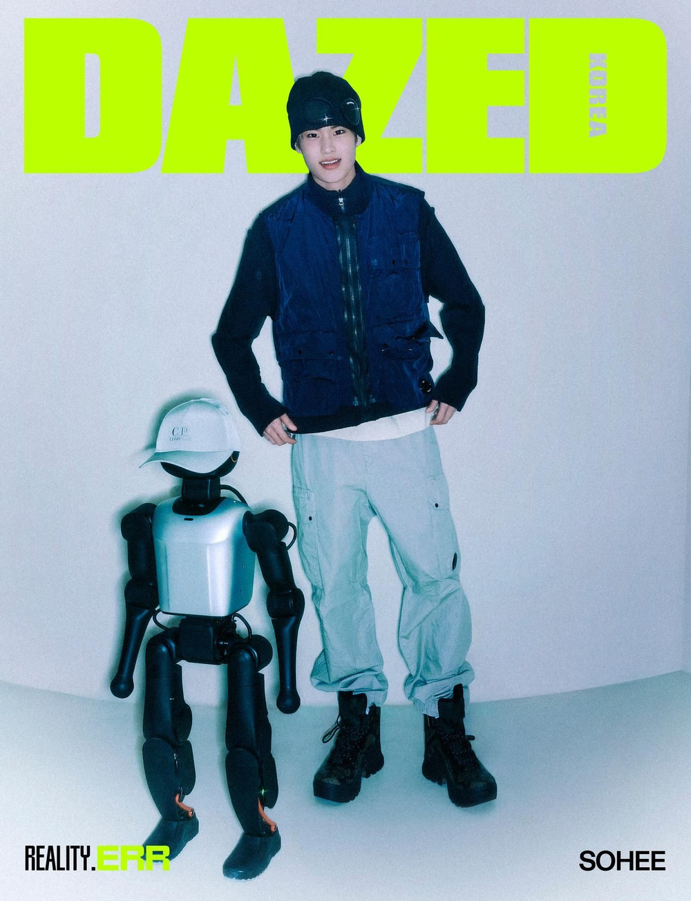публикация DAZED & CONFUSED - 2026 SPRING Edition SOHEE C Type