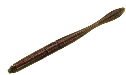 Мягкая приманка 13FISHING Bubble Butt Worm 5" / 9г, цвет OGS