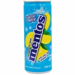 Негазированный напиток со вкусом лимона и мяты Lemon & Mint Mentos, Корея, 240 мл