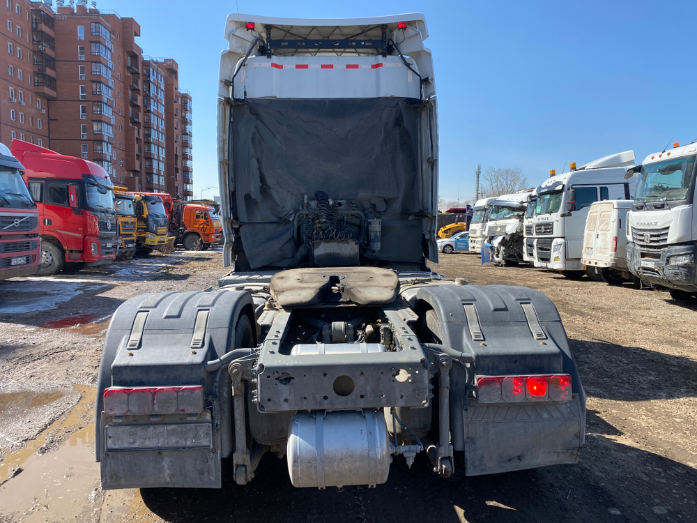 SITRAK C7H 4x2 Седельный тягач ZZ4186V361HE (Дизельный, 12,4 л, 480 л.с., АТ)