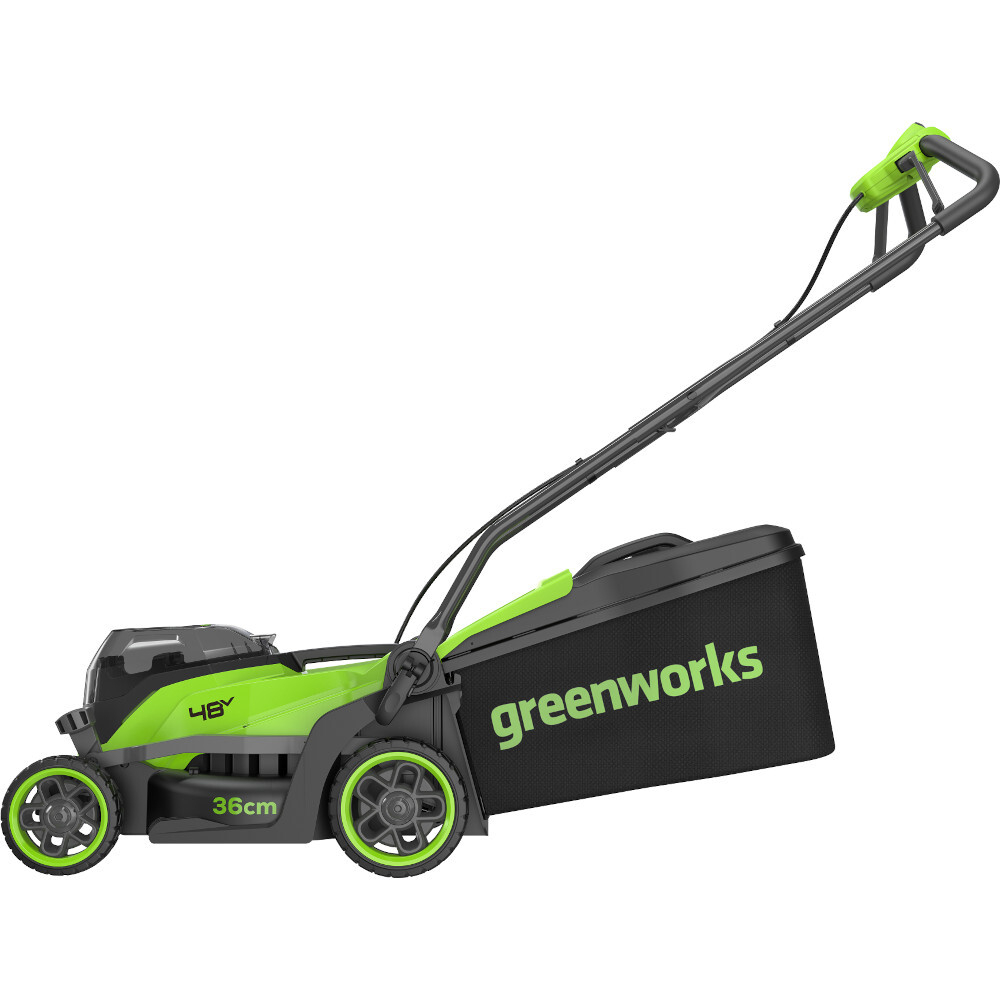 Газонокосилка GREENWORKS 24 V колесная без акк и з/у   2520707