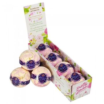 Гейзер для ванны "Восточная сказка", 140 г, PRETTY GARDEN.