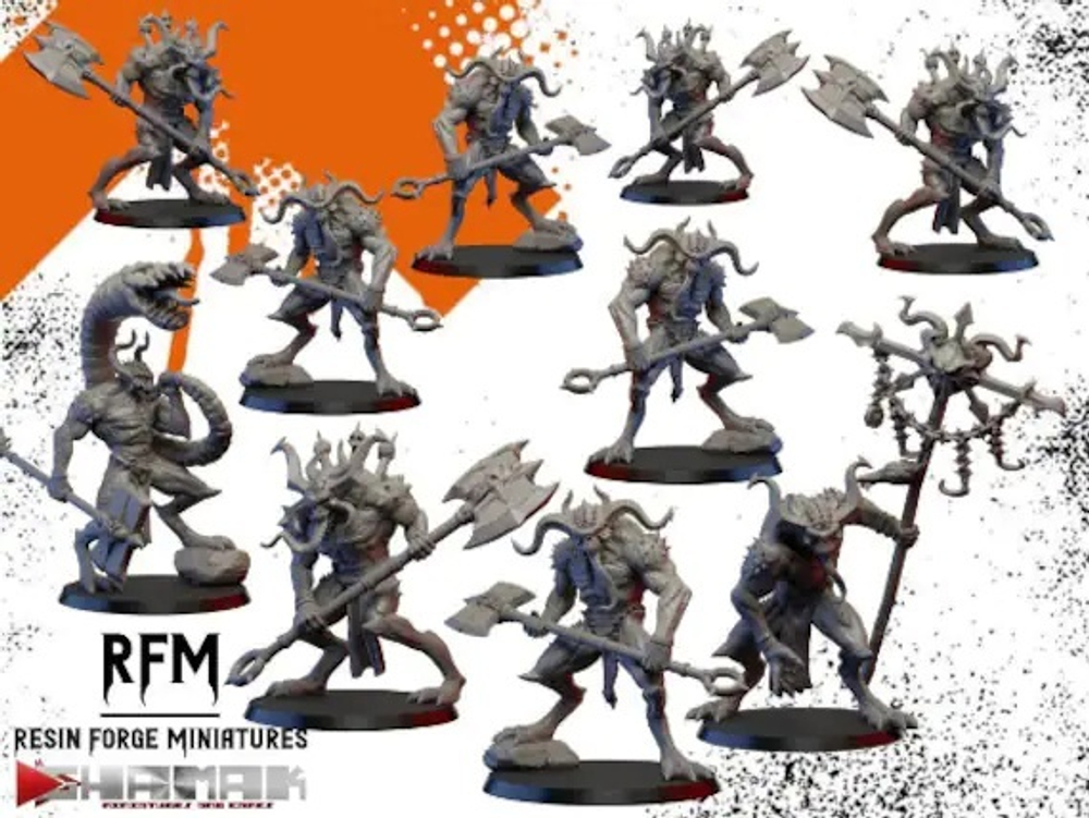 Blood Demons Bloodletters