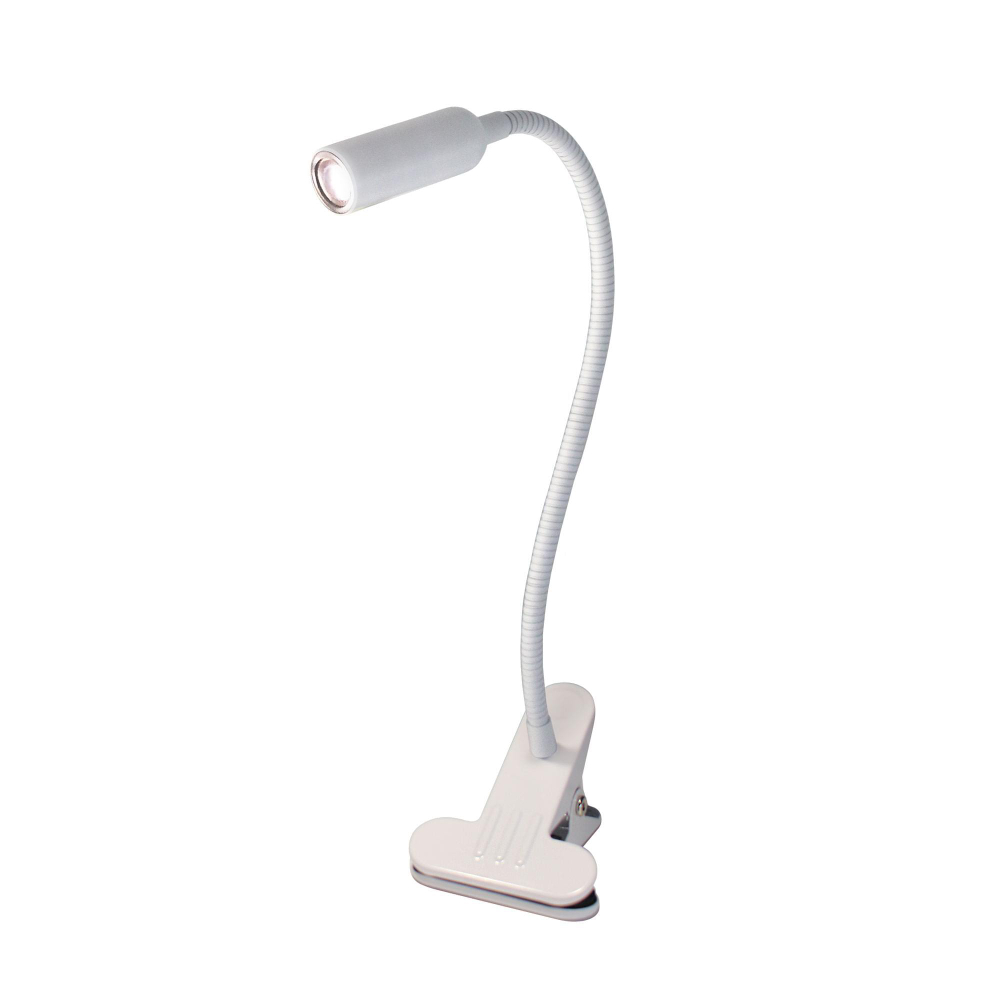 Citilux Ньютон CL803060N LED Лампа на прищепке с диммером Белая