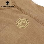 Тактическая футболка с рукавом EmersonGear Blue Label "Marsh Frog"