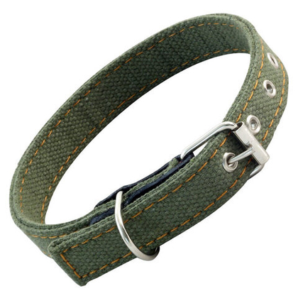 GAMMA Ошейник двойной брезентовый, 20*450 мм