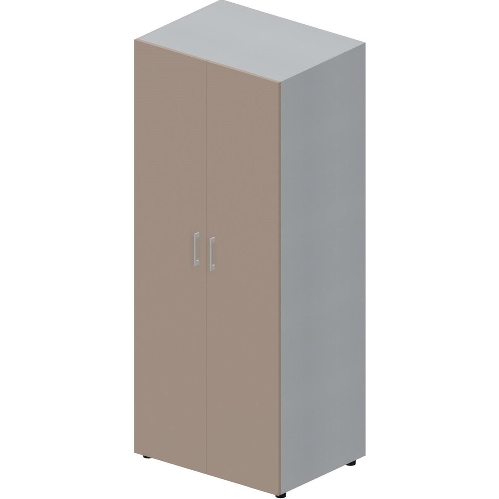 Шкаф S/P/A/A/A для одежды 80х60х195см Титан/Тортора OMHD860TITR