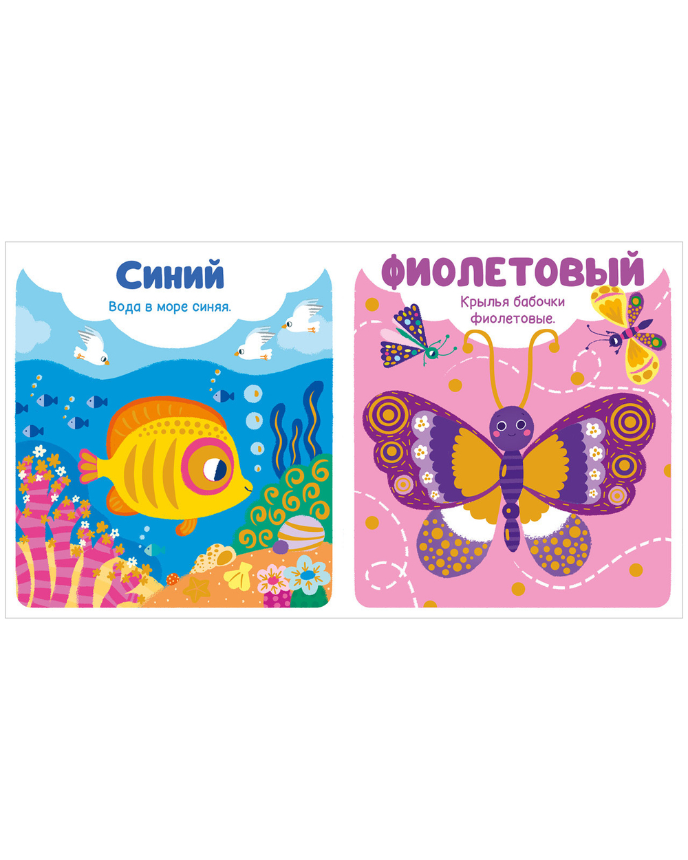 Мир первых слов. Цвета