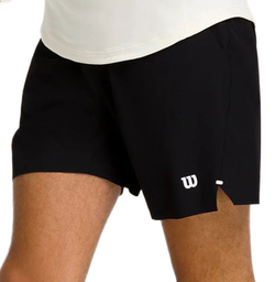 Мужские теннисные шорты Wilson Tournament V2 7" Unlined - черный