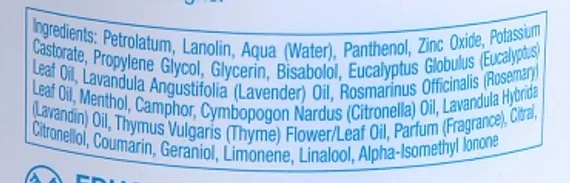 Крем для ног Мазь от трещин