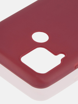 Чехол ROSCO для realme C15;realme C25;realme C25s оптом (арт. RM-C15-COLOURFUL-WINE)