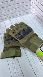 Перчатки тактические Outdoor Tactics / хаки