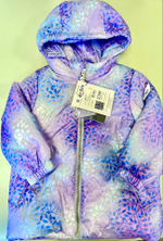 Куртка "Локи" для девочки на флисе демисезонная