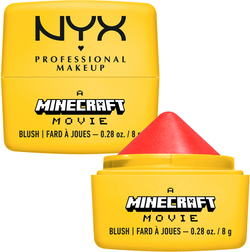 NYX Professional Makeup A Minecraft Movie - Румяна для щек оттенок Honeycomb Hottie, 8 g