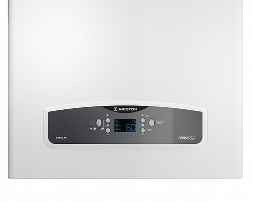 Котел газовый двухконтурный Ariston CARES XC 10 FF NG (10 кВт)