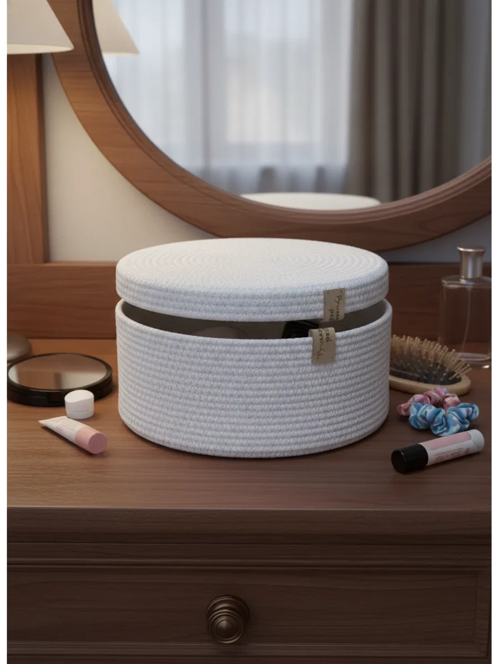 Корзина плетеная для хранения