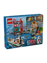 Конструктор City 60422 Прибрежная гавань с грузовым судном