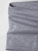 Шапка детская со снудом на осень