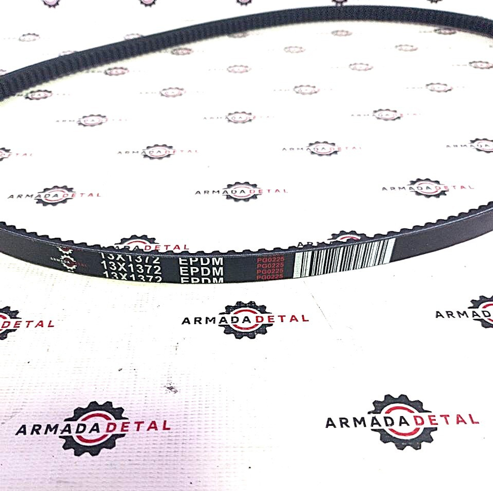 Клиновые зубчатые ремни набор из 2 шт. | 130-3216, 13X1372, 2614B643, 02/203141 | ARM