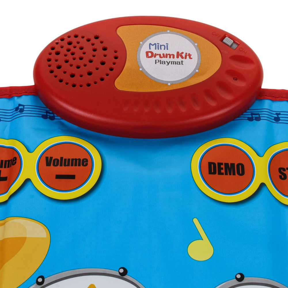 Коврик музыкальный "Барабаны" коробка SLW9383