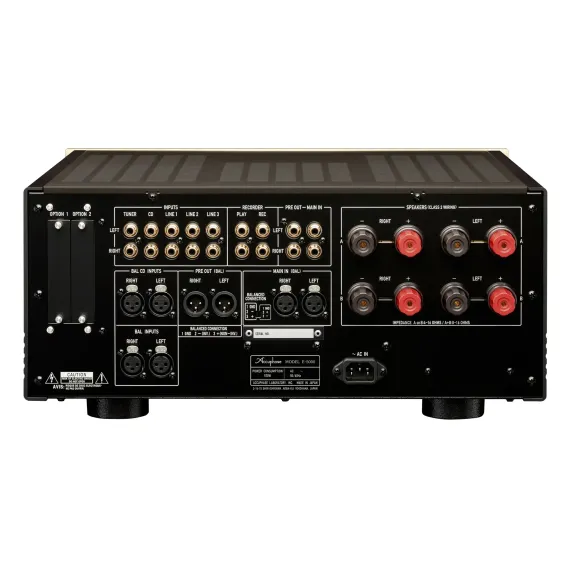 Accuphase E-5000 Gold