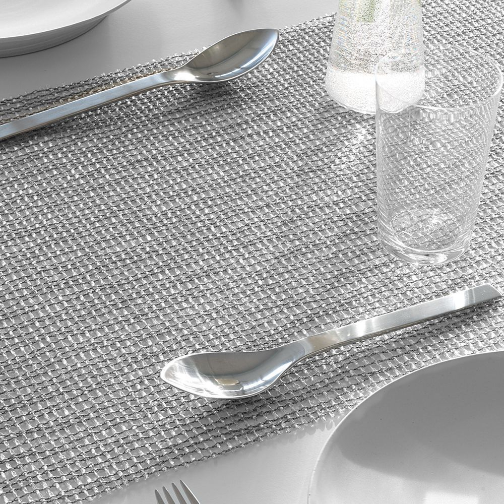 Салфетка подстановочная 36х48 Chilewiсh Lattice Silver США фото