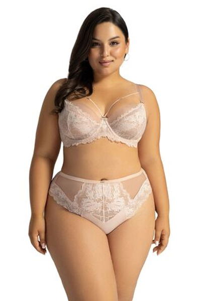 Трусики-слипы со средней линией талии Fiesta (Размер: L) (Цвет: пудровый)