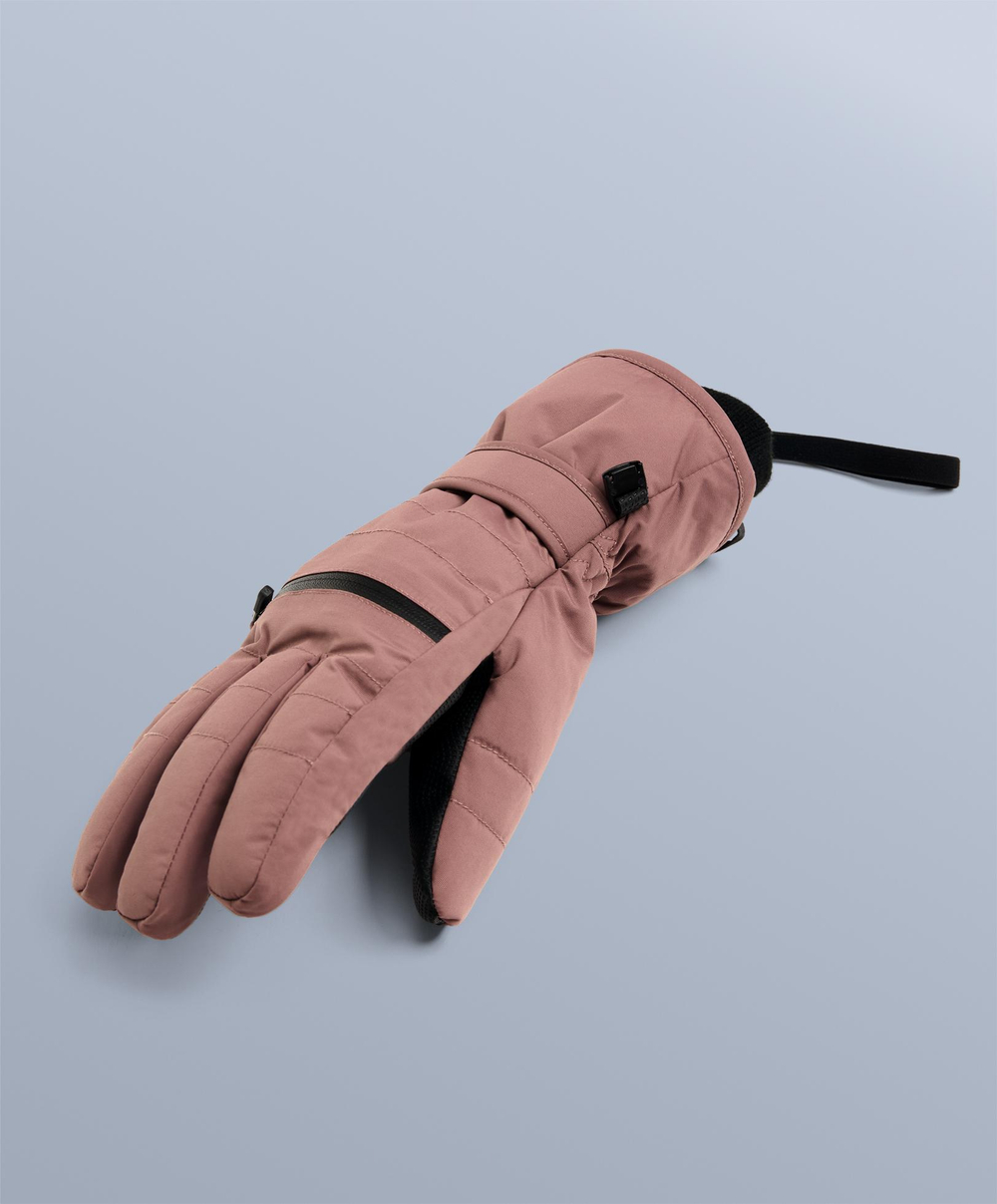 Oysho Технические перчатки SKI Primaloft®, цвет мальвы