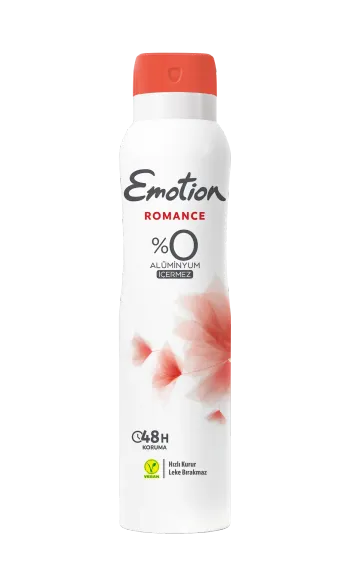 Antipersperant \ Антиперсперант \ Antiperspirant Emotion Romance Deodorant 150 ml