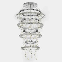 Citilux ETERA CL322090 LED Люстра хрустальная с пультом