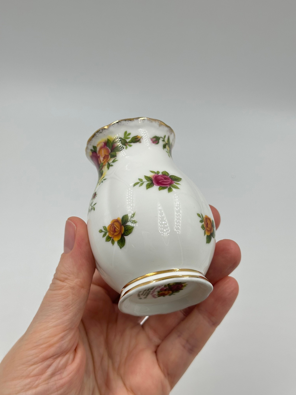 Ваза Royal Albert, Old Country Roses 8см