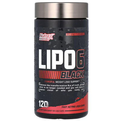 Nutrex Lipo-6 Black (120 капс.) [M]