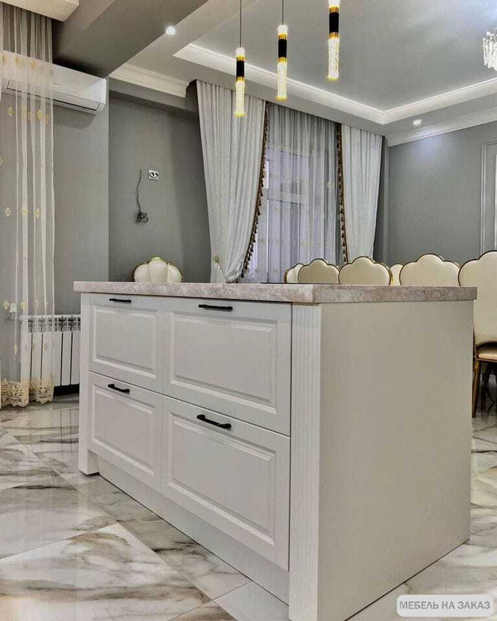 Изящная кухня на заказ