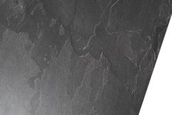 "Варадеро" журнальный стол из HPL 110х60 H43, каркас алюминий темно-серый (RAL 7024), цвет столешницы "серый гранит"