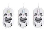 Игровая мышь HyperX Pulsefire Haste, белый/розовый