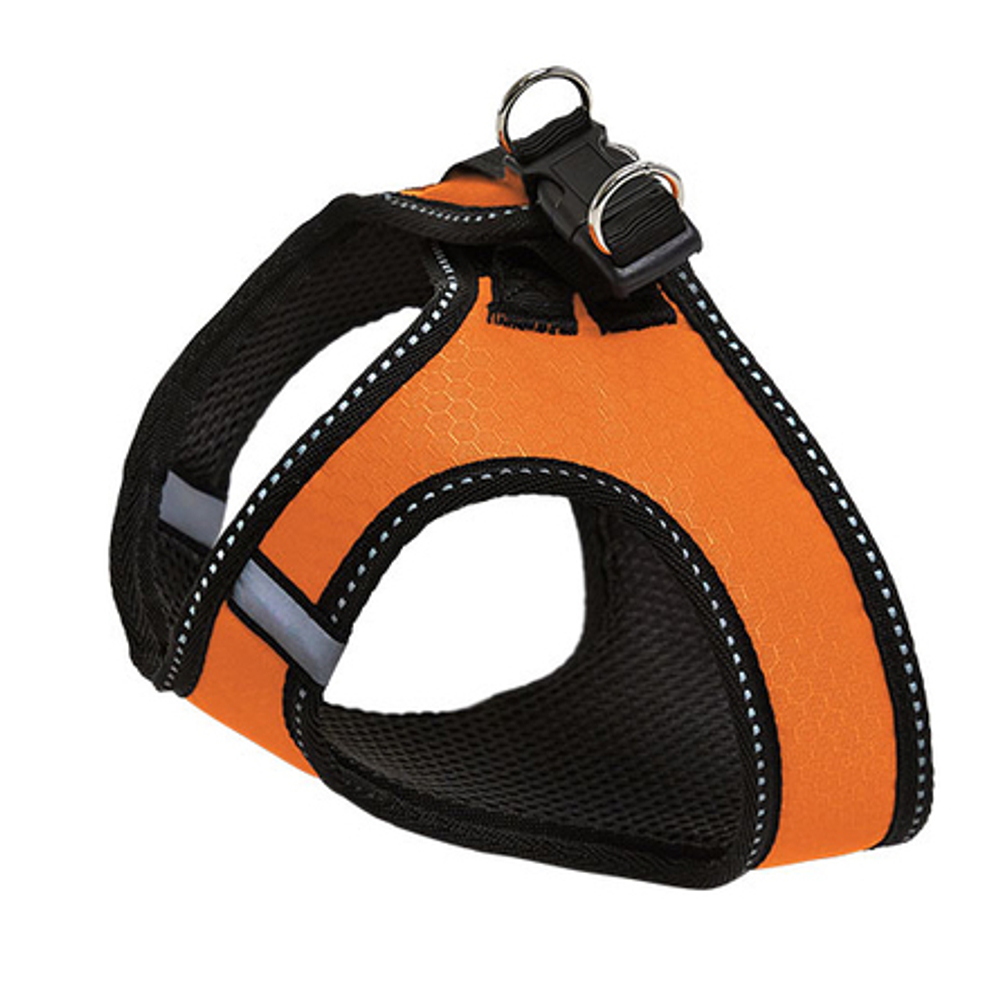 Сайвал 463.046.04 Шлейка-жилет "Соты" №6 M оранжевая обхват груди 41-47см