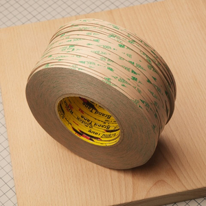 Двусторонний прозрачный скотч лента 3M усиленный