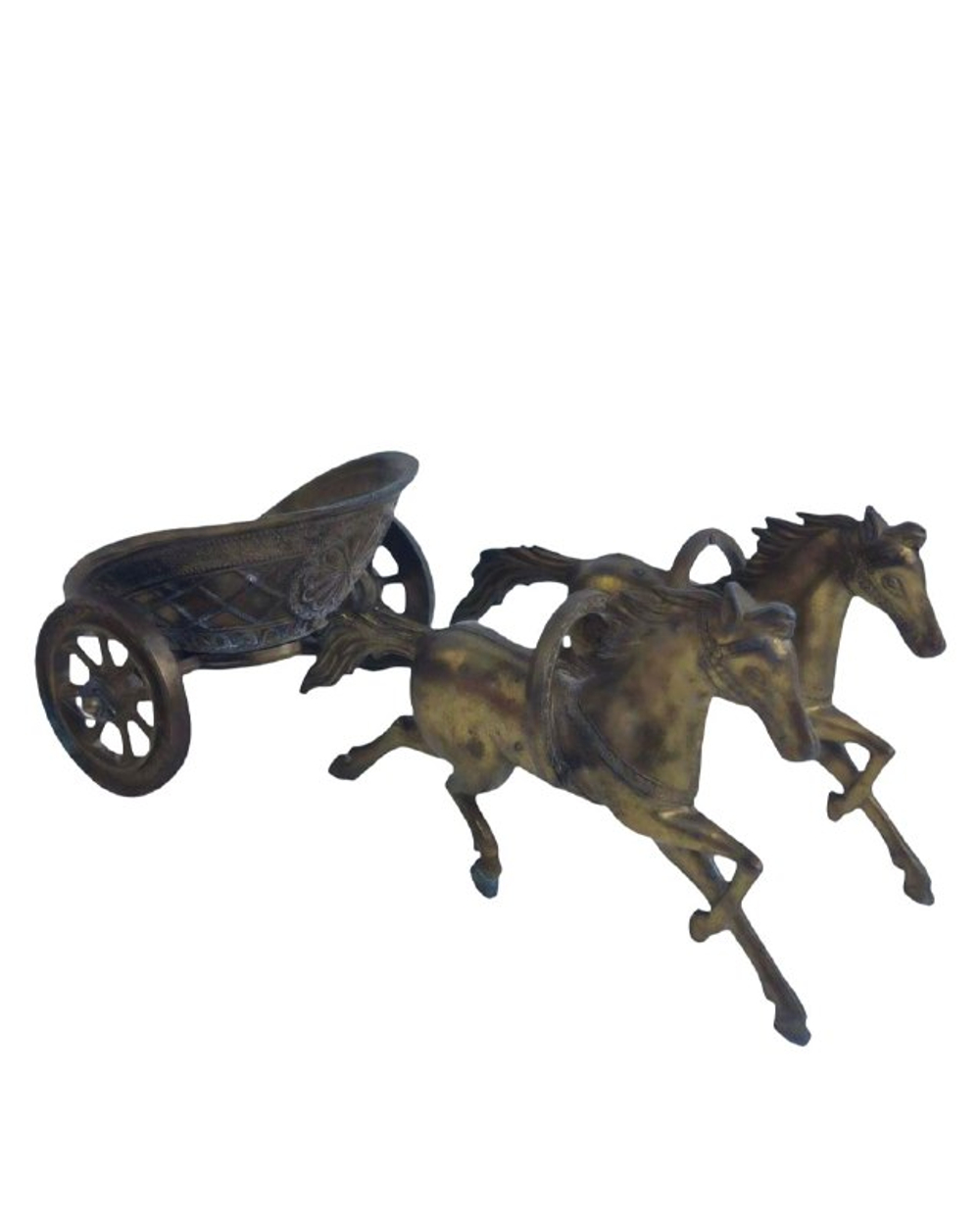 Статуэтка "Римская колесница"