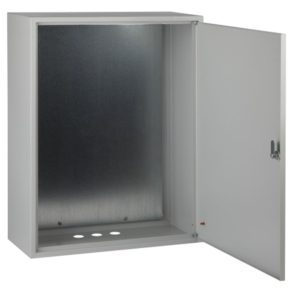 Корпус металлический ЭРА ЩМП 3-0 (650х500х220) IP31 УХЛЗ серый | Корпуса металлические с монтажной панелью