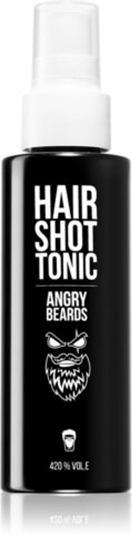 Angry Beards Hair Shot Tonic - очищающий тоник для волос /   100  ml  / GTIN 8594205591040