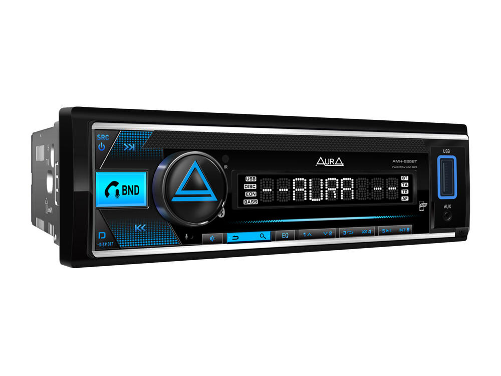 Головное устройство Aura AMH-525BT - BUZZ Audio