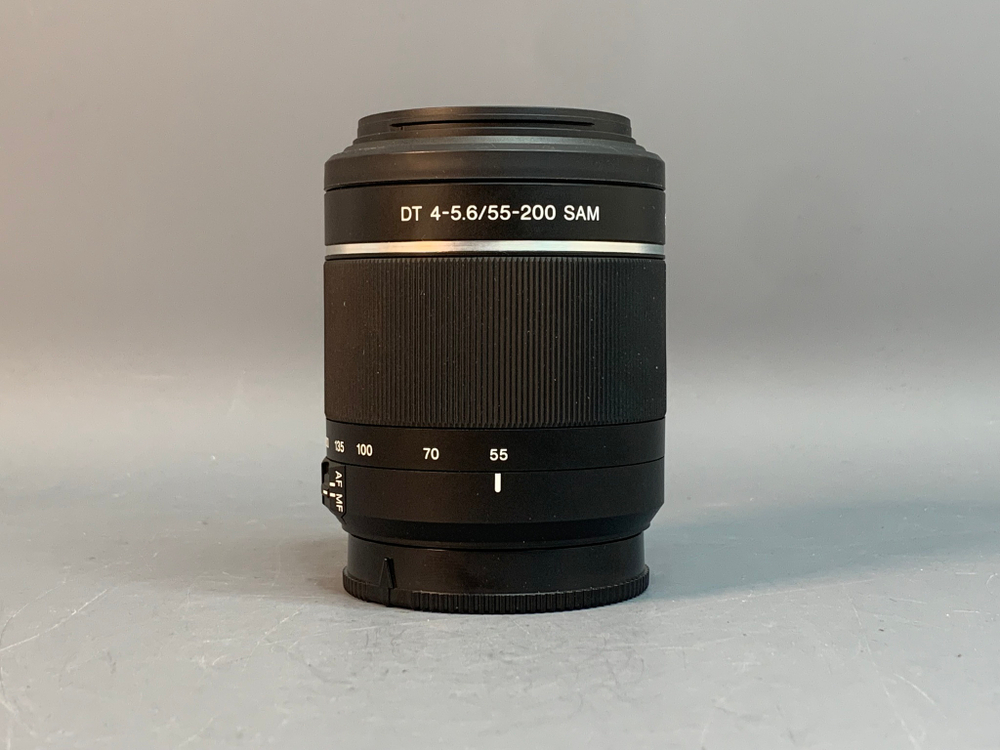 Sony DT 55-200mm 4-5.6 SAM